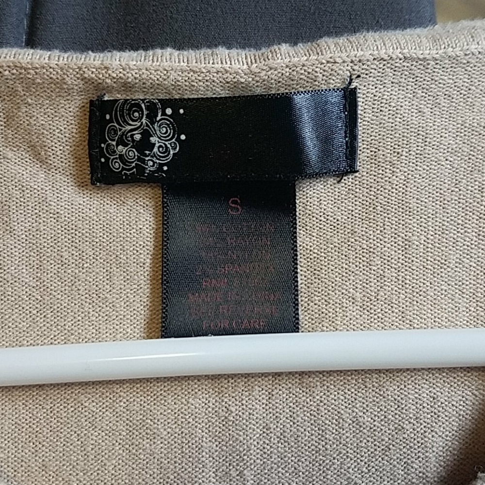 Beige Cardigan - Picture 3 of 3